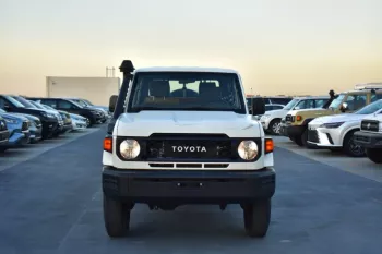 2024 MODEL TOYOTA LAND CRUISER 79 DOUBLE CAB PICKUP 2.8L TURBO DIESEL 4WD AUTOMATIC