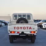 2024 MODEL TOYOTA LAND CRUISER 79 DOUBLE CAB PICKUP 2.8L TURBO DIESEL 4WD AUTOMATIC - Thumbnail 4