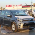 Kia Picanto 1.2L V4 2023 Model Year Gray Color - Thumbnail 2