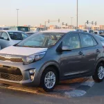 Kia Picanto 1.2L V4 2023 Model Year Gray Color - Thumbnail 1