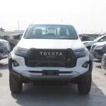Toyota Hilux GR 4.0L PETROL 4WD 2024 WHITE - Thumbnail 2