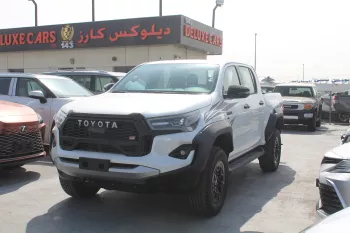 Toyota Hilux GR 4.0L PETROL 4WD 2024 WHITE