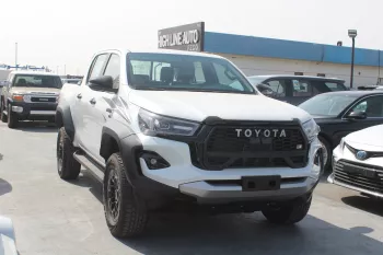 Toyota Hilux GR 4.0L PETROL 4WD 2024 WHITE