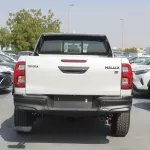Toyota Hilux GR 4.0L PETROL 4WD 2024 WHITE - Thumbnail 4