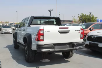 Toyota Hilux GR 4.0L PETROL 4WD 2024 WHITE