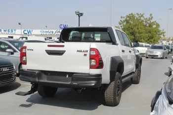 Toyota Hilux GR 4.0L PETROL 4WD 2024 WHITE