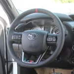Toyota Hilux GR 4.0L PETROL 4WD 2024 WHITE - Thumbnail 11