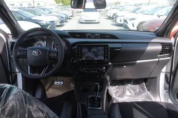 Toyota Hilux GR 4.0L PETROL 4WD 2024 WHITE