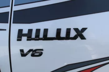 Toyota Hilux GR 4.0L PETROL 4WD 2024 WHITE