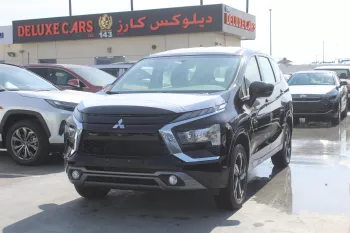 Mitsubishi XPANDER 1.5L PETROL FWD 2023 BLACK