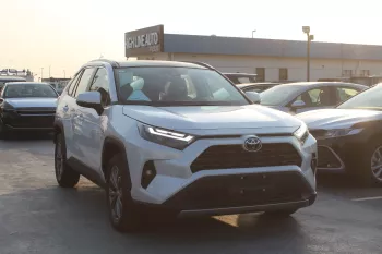 Toyota RAV4 CHINESE 2.0L PETROL AWD 2023 WHITE