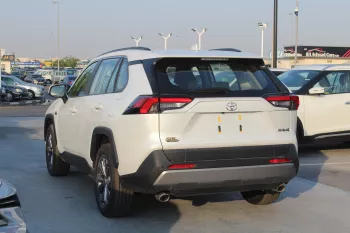 Toyota RAV4 CHINESE 2.0L PETROL AWD 2023 WHITE
