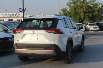 Toyota RAV4 CHINESE 2.0L PETROL AWD 2023 WHITE