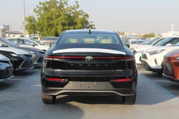 Toyota Crown 2.5L PETROL FWD 2023 BLACK