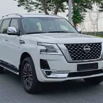 Nissan Patrol PLATINUM FULL OPTION 5.7L V8 4WD WHITE COLOR 2023 - Thumbnail 2