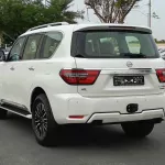 Nissan Patrol PLATINUM FULL OPTION 5.7L V8 4WD WHITE COLOR 2023 - Thumbnail 5