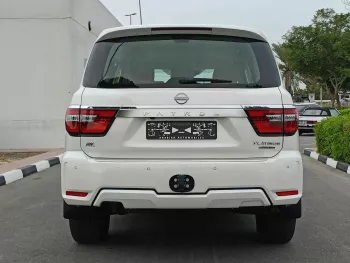 Nissan Patrol PLATINUM FULL OPTION 5.7L V8 4WD WHITE COLOR 2023