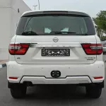 Nissan Patrol PLATINUM FULL OPTION 5.7L V8 4WD WHITE COLOR 2023 - Thumbnail 6