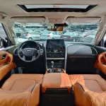 Nissan Patrol PLATINUM FULL OPTION 5.7L V8 4WD WHITE COLOR 2023 - Thumbnail 7
