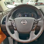 Nissan Patrol PLATINUM FULL OPTION 5.7L V8 4WD WHITE COLOR 2023 - Thumbnail 15
