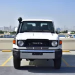 2024 TOYOTA LAND CRUISER 76 HARDTOP 5DRS LX V8 4.5L TURBO DIESEL 4WD MANUAL - Thumbnail 1
