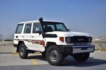 2024 TOYOTA LAND CRUISER 76 HARDTOP 5DRS LX V8 4.5L TURBO DIESEL 4WD MANUAL