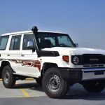 2024 TOYOTA LAND CRUISER 76 HARDTOP 5DRS LX V8 4.5L TURBO DIESEL 4WD MANUAL - Thumbnail 2