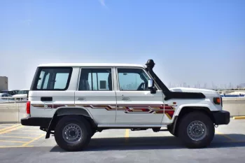 2024 TOYOTA LAND CRUISER 76 HARDTOP 5DRS LX V8 4.5L TURBO DIESEL 4WD MANUAL