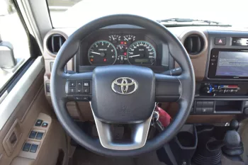 2024 TOYOTA LAND CRUISER 76 HARDTOP 5DRS LX V8 4.5L TURBO DIESEL 4WD MANUAL