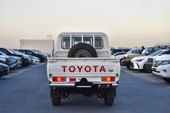 2024 TOYOTA LAND CRUISER 79 LIMITED  2.8L TURBO DIESEL 4WD AUTOMATIC