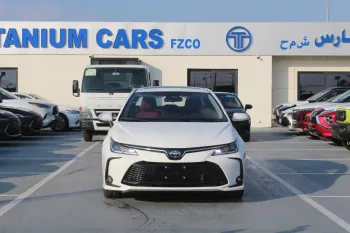 TOYOTA COROLLA 1.8L HYBRID FWD MY2023 WHITE