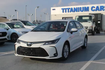 TOYOTA COROLLA 1.8L HYBRID FWD MY2023 WHITE
