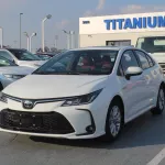 TOYOTA COROLLA 1.8L HYBRID FWD MY2023 WHITE - Thumbnail 1