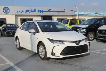 TOYOTA COROLLA 1.8L HYBRID FWD MY2023 WHITE
