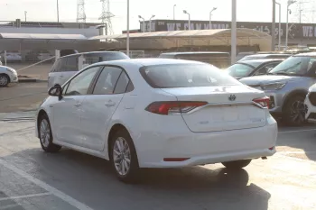 TOYOTA COROLLA 1.8L HYBRID FWD MY2023 WHITE