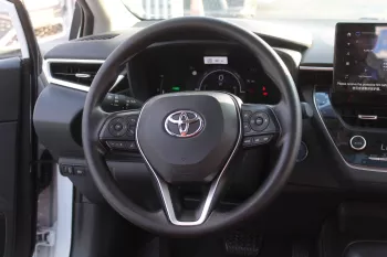 TOYOTA COROLLA 1.8L HYBRID FWD MY2023 WHITE
