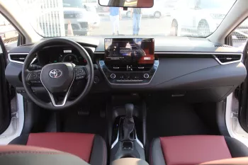 TOYOTA COROLLA 1.8L HYBRID FWD MY2023 WHITE