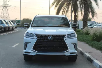 Lexus LX 570 S 5.7L 4X4 PETROL 2021 MODEL