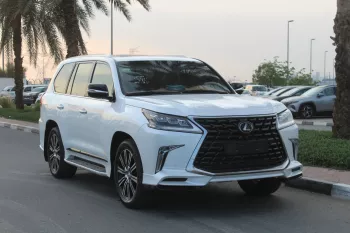 Lexus LX 570 S 5.7L 4X4 PETROL 2021 MODEL