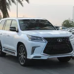 Lexus LX 570 S 5.7L 4X4 PETROL 2021 MODEL - Thumbnail 2