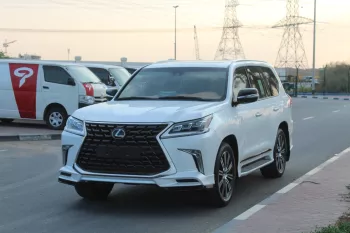 Lexus LX 570 S 5.7L 4X4 PETROL 2021 MODEL
