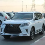 Lexus LX 570 S 5.7L 4X4 PETROL 2021 MODEL - Thumbnail 3