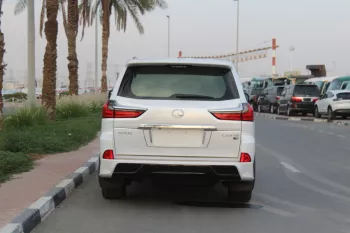 Lexus LX 570 S 5.7L 4X4 PETROL 2021 MODEL