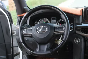 Lexus LX 570 S 5.7L 4X4 PETROL 2021 MODEL