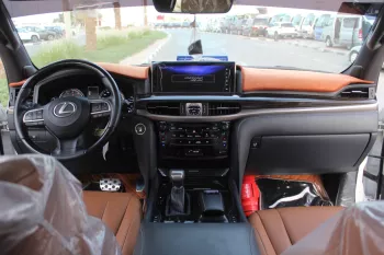 Lexus LX 570 S 5.7L 4X4 PETROL 2021 MODEL