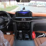 Lexus LX 570 S 5.7L 4X4 PETROL 2021 MODEL - Thumbnail 19