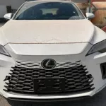 Lexus RX350 2.4L 2023 model year white color AWD A/T - Thumbnail 2