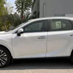 Lexus RX350 2.4L 2023 model year white color AWD A/T - Thumbnail 4