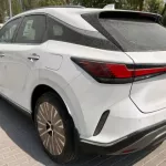 Lexus RX350 2.4L 2023 model year white color AWD A/T - Thumbnail 5
