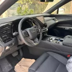Lexus RX350 2.4L 2023 model year white color AWD A/T - Thumbnail 8